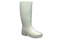 BOTA DE PVC BLANCO - PRINCE