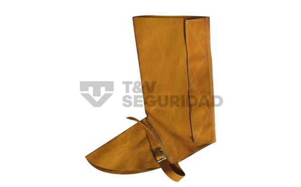 ESCARPIN CUERO DE RES 14” - T&V