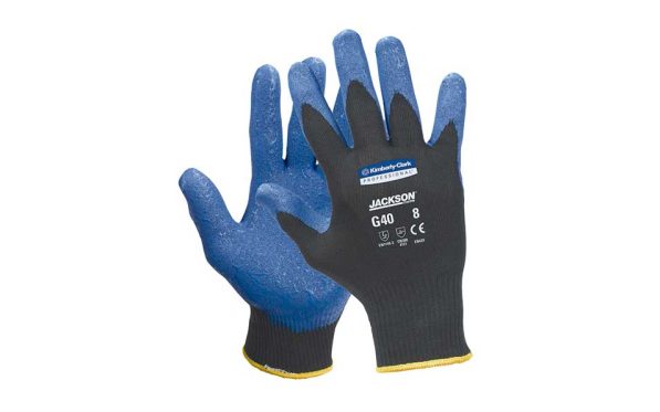 GUANTES G40 NITRILO AZUL - KLEENGUARD