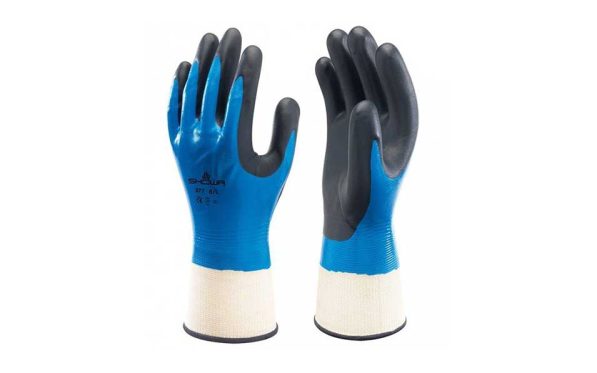 GUANTES NITRILO 377 - SHOWA
