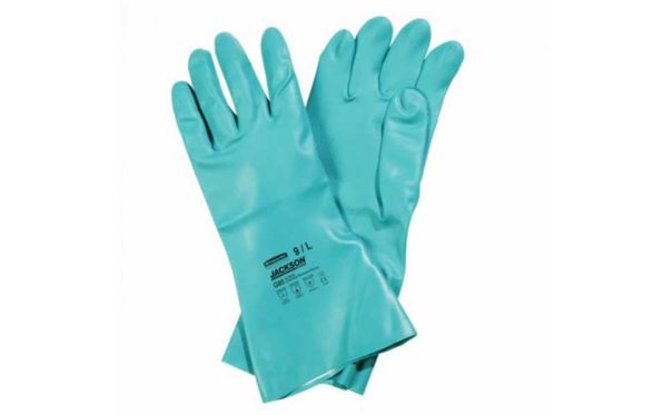 GUANTES G80 NITRILO VERDE 13" - KLEENGUARD