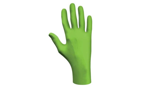 GUANTES NITRILO DESCARTABLES N-DEX 7705 - SHOWA