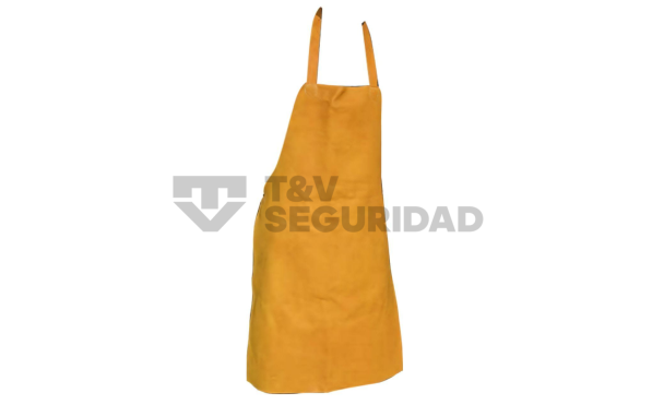 MANDIL CUERO DE RES 0.60 X 0.90 M - T&V