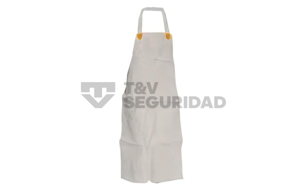 MANDIL CUERO CROMO 0.60 X 1.10 M - T&V