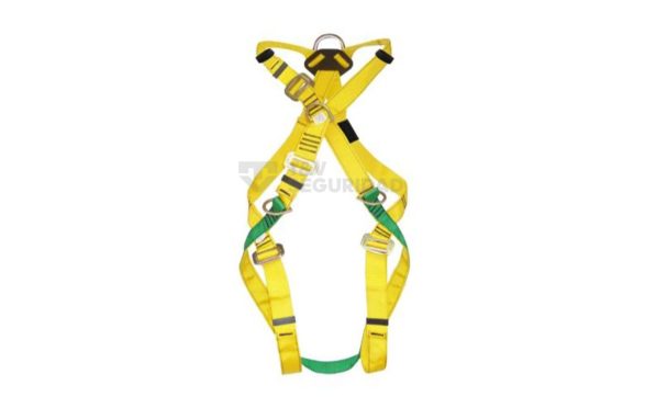 ARNÉS DE 4 ANILLOS Y 4 HEBILLAS I4A4H – HAUK