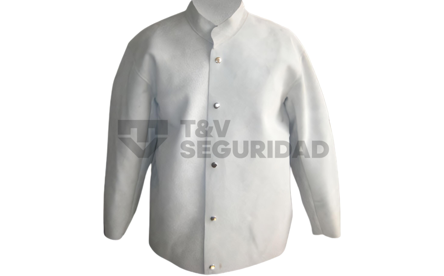 CASACA DE CUERO CROMO - T&V