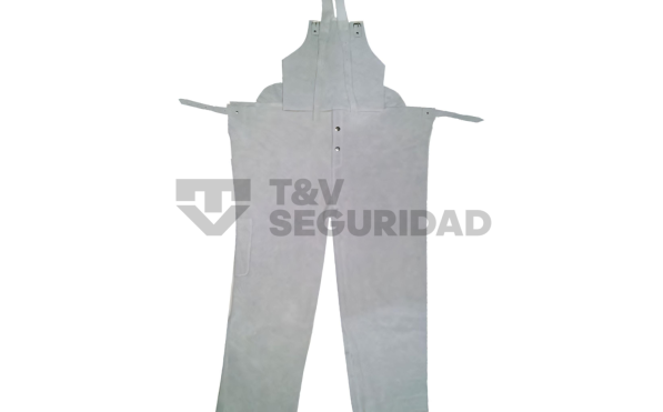 PANTALÓN DE CUERO CROMO - T&V