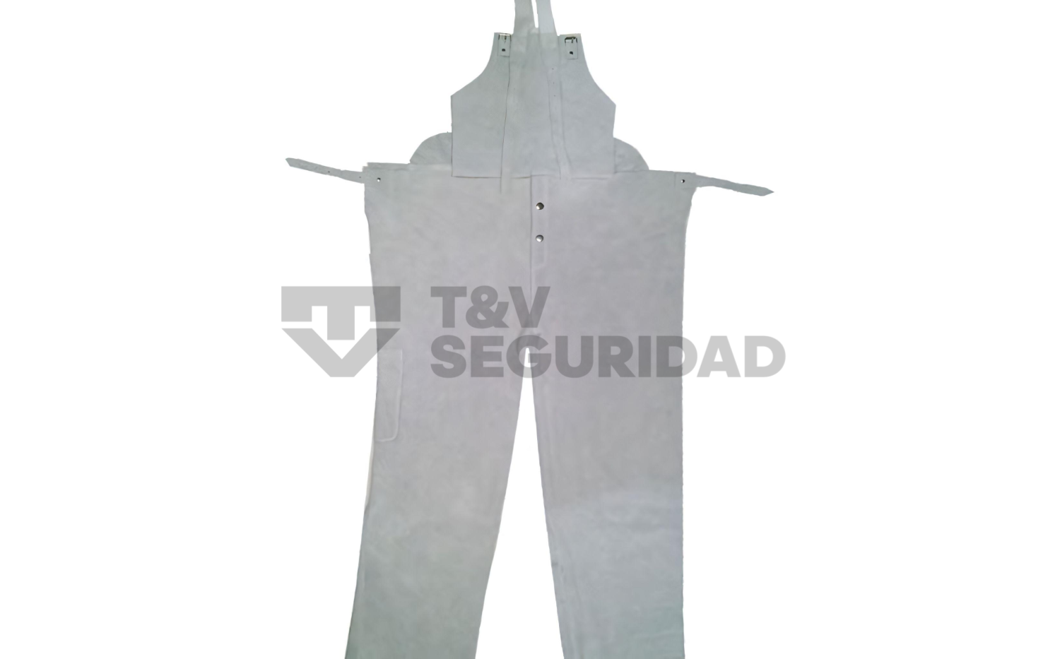PANTALÓN DE CUERO CROMO - T&V