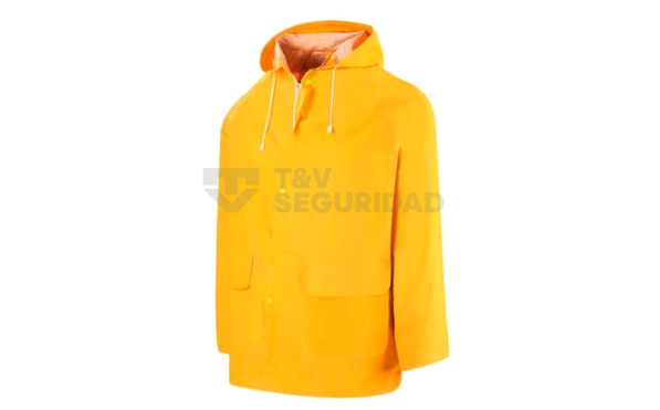 CAPOTÍN DE PVC LIGERO CON CAPUCHA - SEGPRO