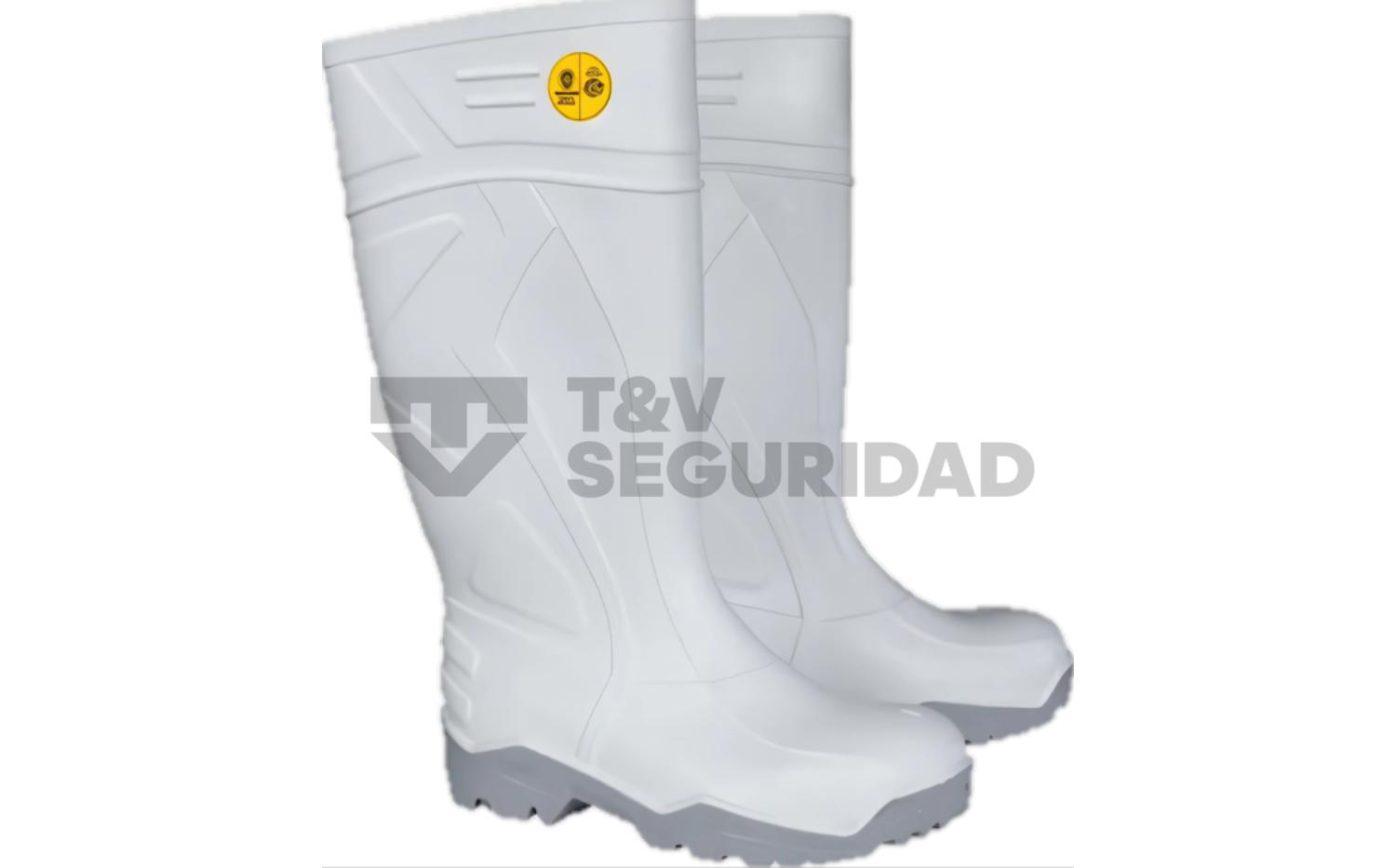 BOTA DE PVC MD. 943 - V-FLEX